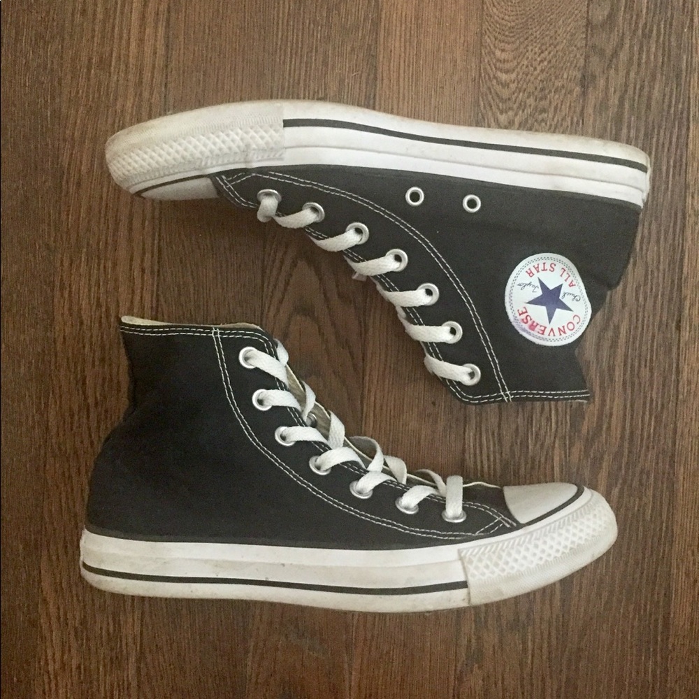Converse Chuck Taylor’s High Tops